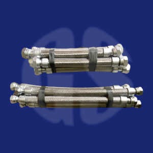 FLEXIBLE METAL HOSE C_W FITTING