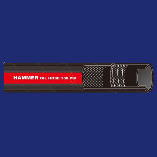 HAMMER OSD / OIL SUCTION & DELIVERY HOSE 150 PSI