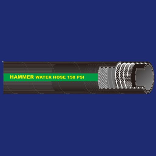 HAMMER Water Suction & Delivery Hose 150 PSI