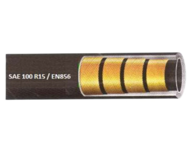 Sunflex R15 Hydraulic Hose – Selang Hidrolik Tekanan Sangat Tinggi untuk Aplikasi Heavy Duty