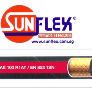 Sunflex R1T Hydraulic Hose – SAE 100 R1AT / EN 853 1SN