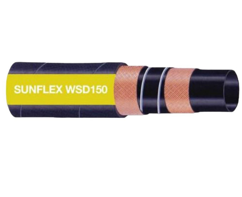 Sunflex WSD 150 Water Suction Discharge Hose 150 PSI