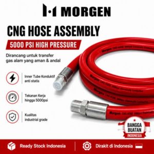 Morgen CNG Hose Assembly 5000 PSI High Pressure