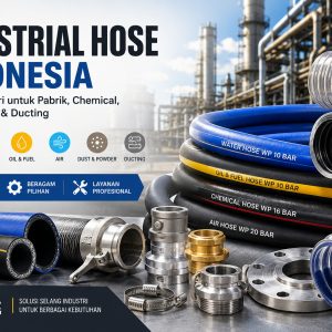 Industrial Hose Indonesia - Selang Industri untuk Pabrik, Chemical, Air, Water, Oil & Ducting