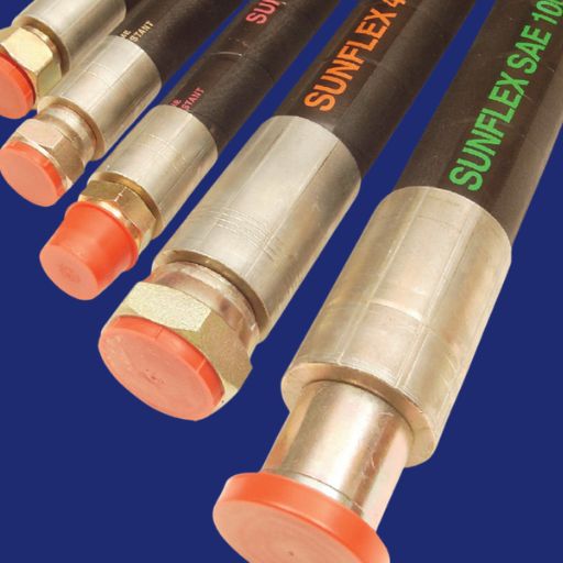 Sunflex Hydraulic Hose Indonesia: Selang Hidrolik Berkualitas untuk Alat Berat dan Industri