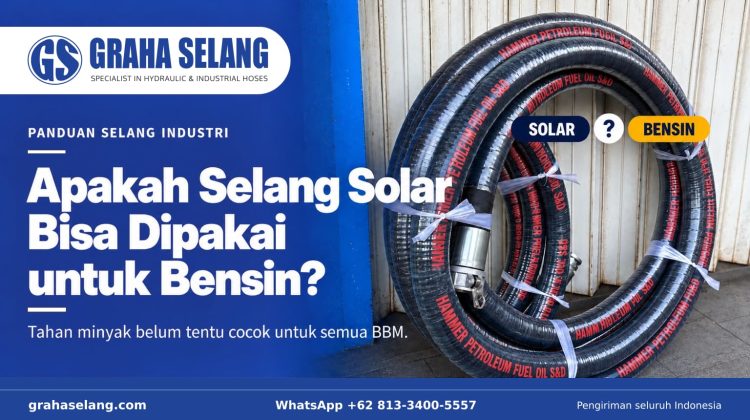 Apakah Selang Solar Bisa Dipakai untuk Bensin?