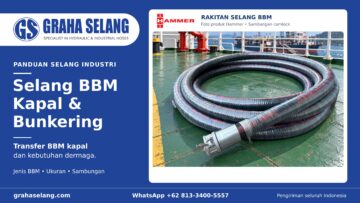 Selang Transfer BBM untuk Kapal dan Bunkering