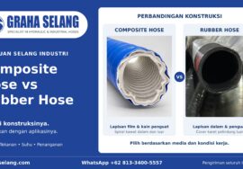 Composite Hose vs Rubber OSD Hose untuk Transfer BBM