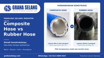 Composite Hose vs Rubber OSD Hose untuk Transfer BBM