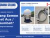 Selang Semen Cepat Aus atau Sering Tersumbat