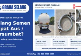 Selang Semen Cepat Aus atau Sering Tersumbat